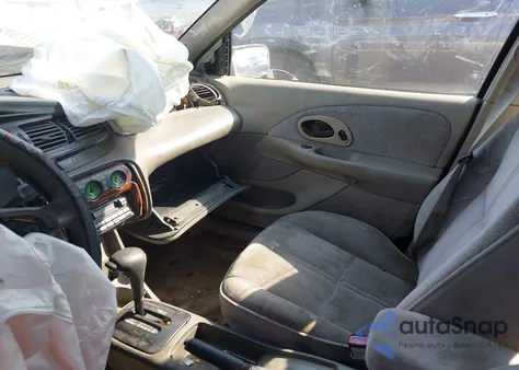 1998 Mercury Mystique from USA, damaged, VIN 1MEFM6532WK646463